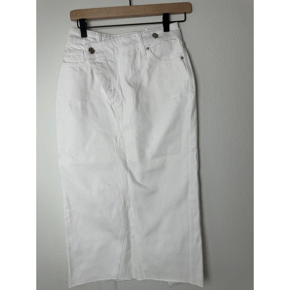 Zara White Mini Skirt